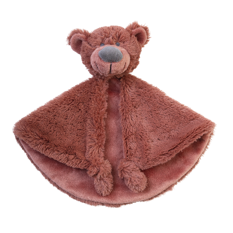 Happy hose - bobbie the bear - comforter red 30 cm 